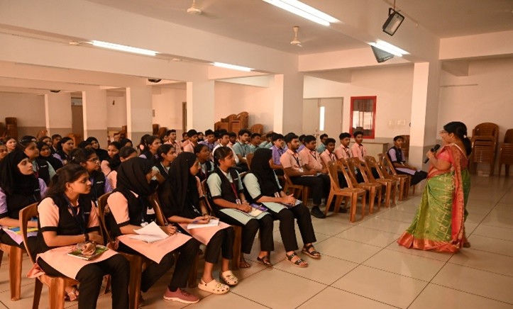 Research event at Milagres College